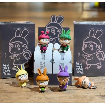 B.wing “We all Have A STORY To Tell.” Blind box (SET OF 6)